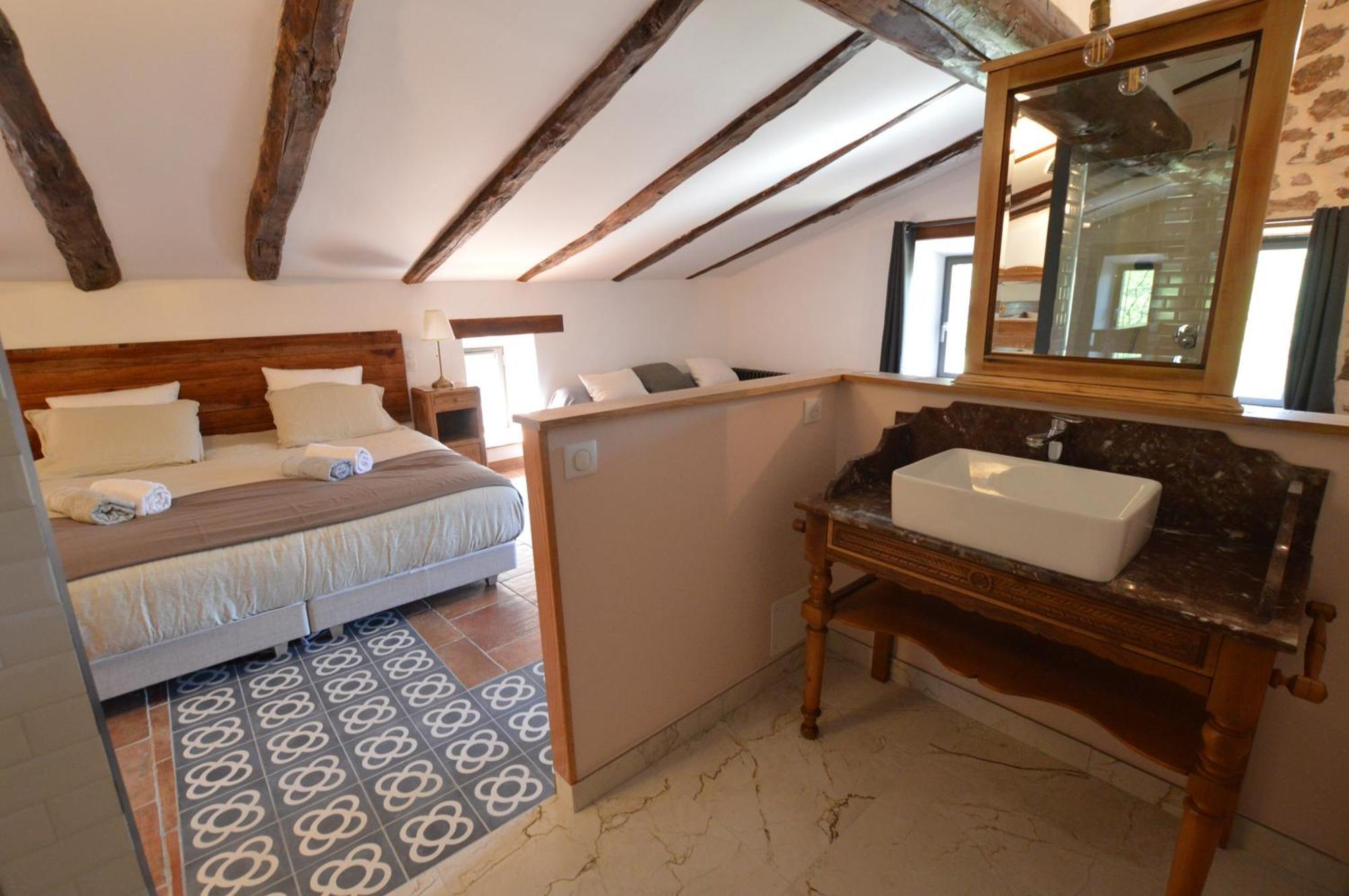 Generargues Mas Des Druilles B&B 외부 사진