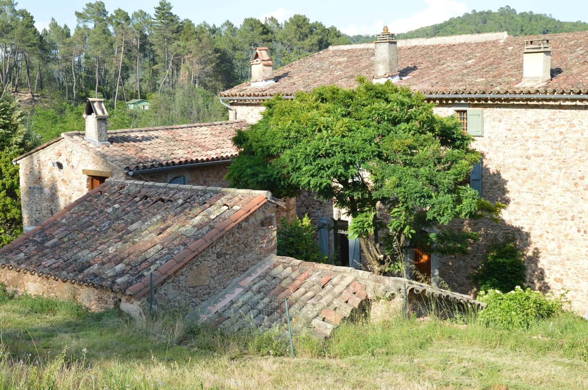 Generargues Mas Des Druilles B&B 외부 사진