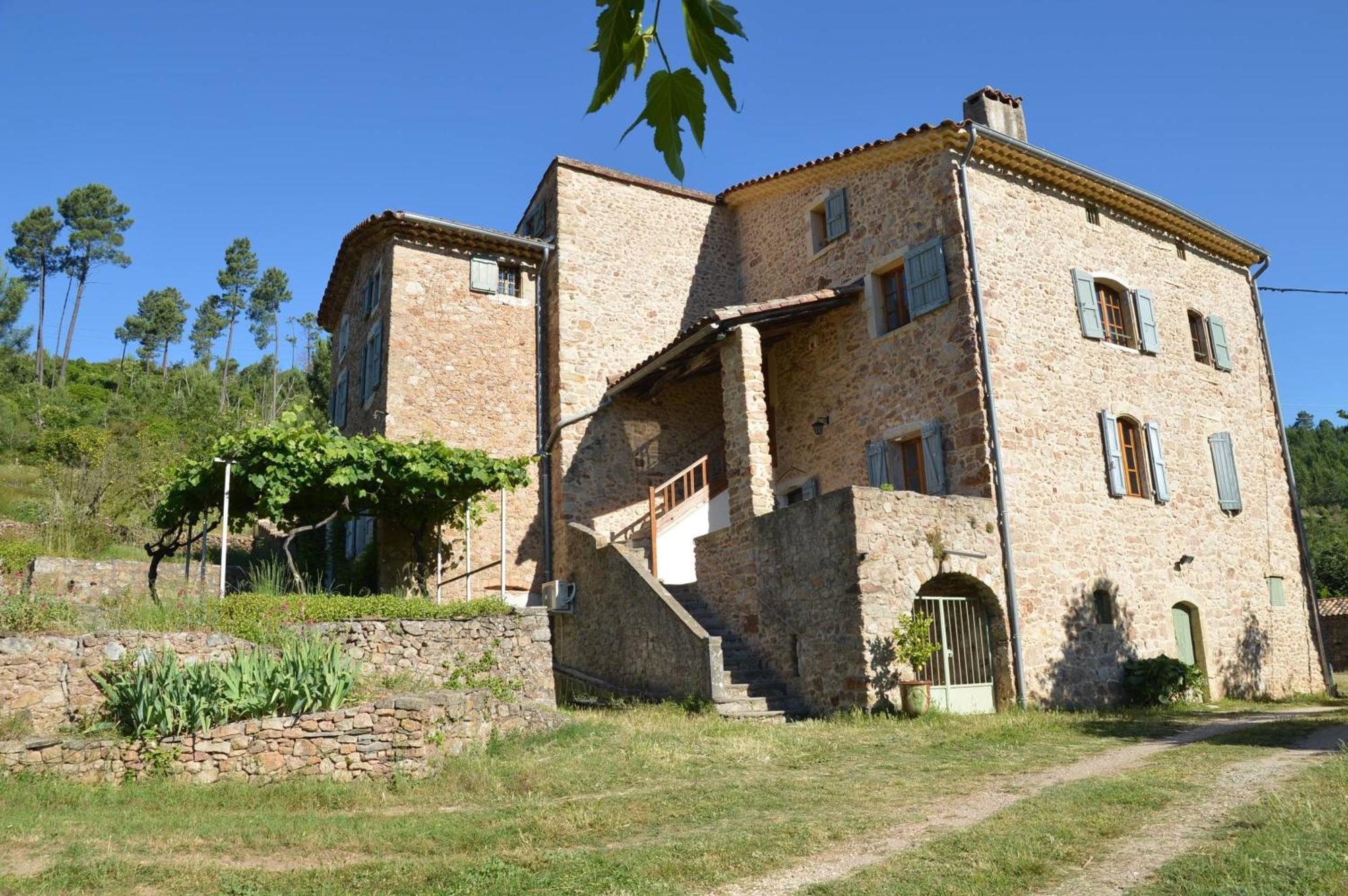 Generargues Mas Des Druilles B&B 외부 사진
